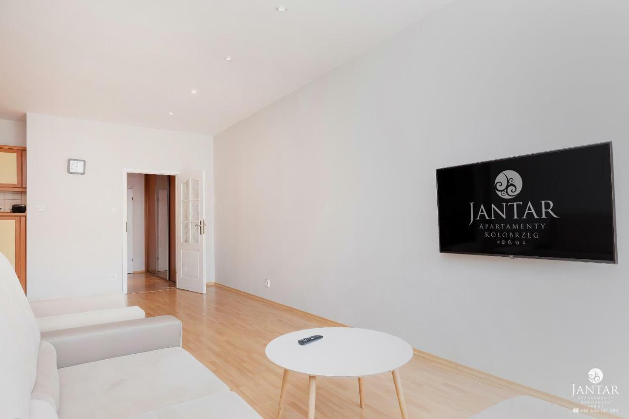 Park Side 2 Arciszewskiego By Jantar Apartamenty Kołobrzeg Esterno foto
